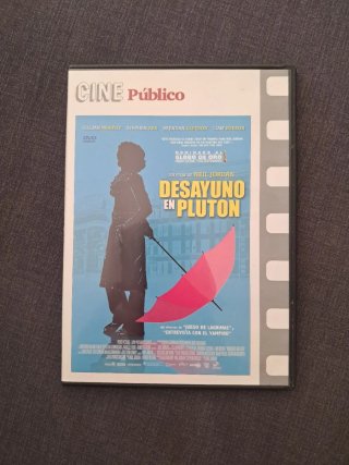 DVD Desayuno en Plutón