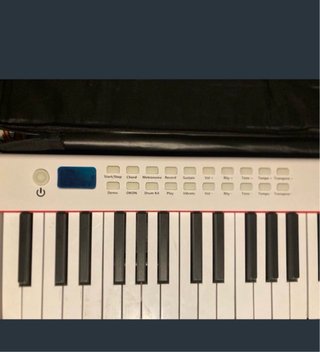 Teclado Costway 88 teclas