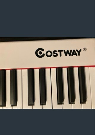 Teclado Costway 88 teclas