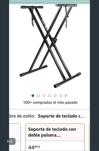 Teclado Costway 88 teclas