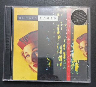 Donald Fagen - Tomorrow Girls CD Single