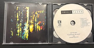 Donald Fagen - Tomorrow Girls CD Single