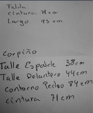 Traje de Fallera Oro y Blanco
