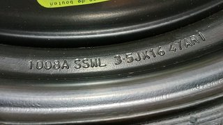 NEUMATICO REPUESTO PEUGEOT 3008 5FSEP6C T135/90R1