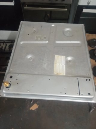 Encimera de gas butano 4 fuegos