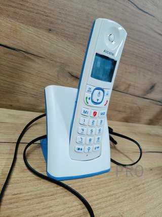 Teléfono inalámbrico - ALCATEL