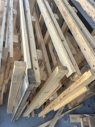 Regalo madera, tablas, paneles