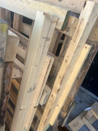 Regalo madera, tablas, paneles