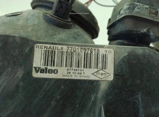 260104030r faro der renault clio ii bb cb 22280787