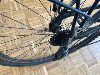 Bicicleta BTWIN ROD28 VEL24 URBAN