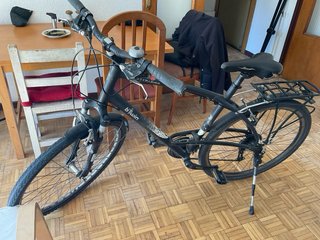 Bicicleta BTWIN ROD28 VEL24 URBAN