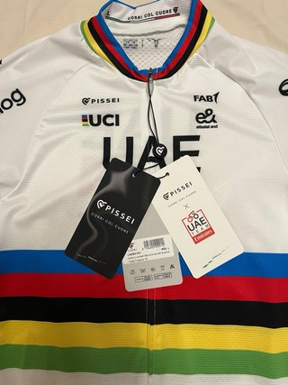 Maillot Ciclismo UAE Team Emirates Mundial Pogacar