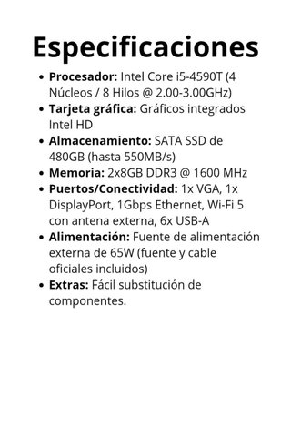 Mini PC Dell OptiPlex