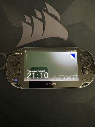 PS Vita Sony Negra + FIFA 13