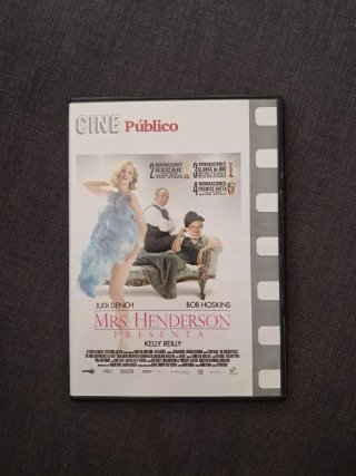 DVD Mrs. Henderson