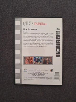 DVD Mrs. Henderson
