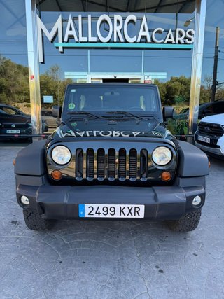Jeep Wrangler 2.8 CRD Sport