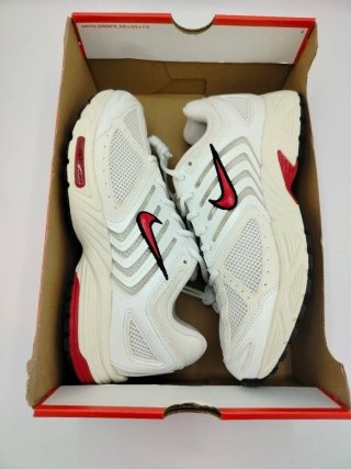 Nike Pegasus 2k5 Blanco Rojo