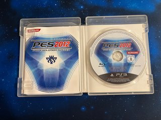 PES 2012 PS3 Cristiano Ronaldo Completo Konami