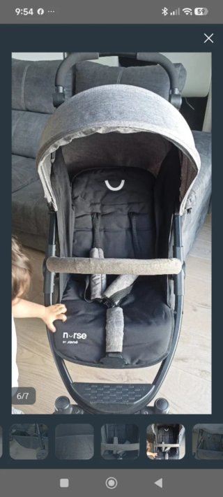 Carro de paseo Jane Nurse