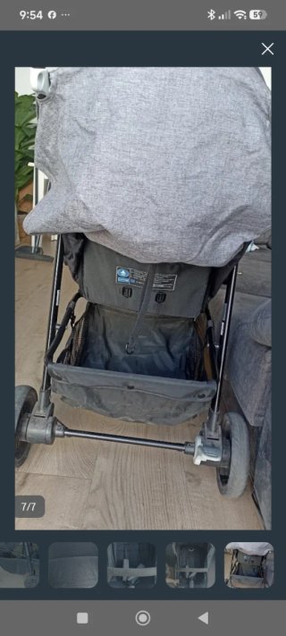 Carro de paseo Jane Nurse