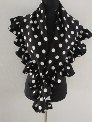 Mantoncillo de Flamenca