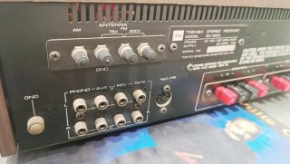 Equipo Hi-Fi Toshiba
