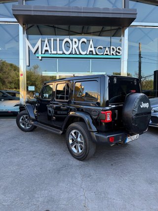 Jeep Wrangler 4p 2.2 CRD Sahara 8ATX E6D