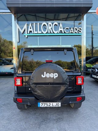 Jeep Wrangler 4p 2.2 CRD Sahara 8ATX E6D