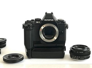 Olympus OM-D EM-5 Cámara
