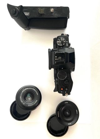 Olympus OM-D EM-5 Cámara