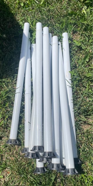 Estructura para piscina infantil