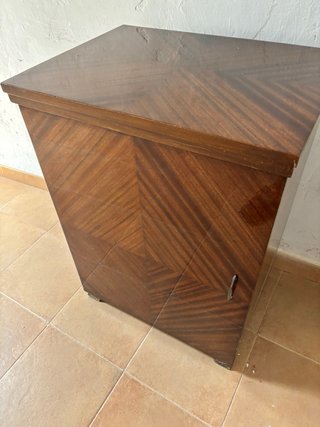 Máquina de coser Werthein antigua