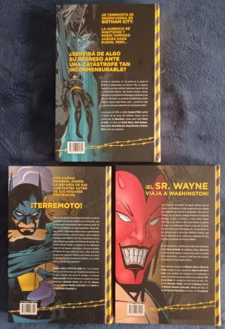 Batman Tierra de nadie Saga Completa