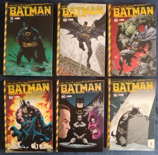 Batman Tierra de nadie Saga Completa