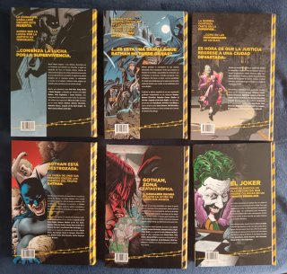 Batman Tierra de nadie Saga Completa