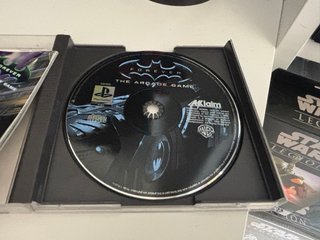 Batman Forever: The Arcade Game PS1