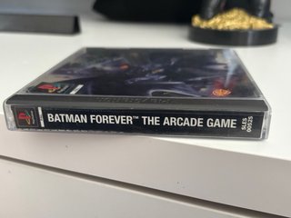 Batman Forever: The Arcade Game PS1