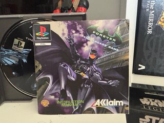 Batman Forever: The Arcade Game PS1