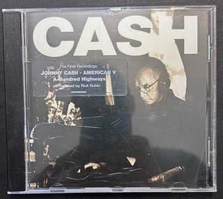 CD Johnny Cash - American V A Hundred Highways
