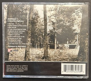 CD Johnny Cash - American V A Hundred Highways