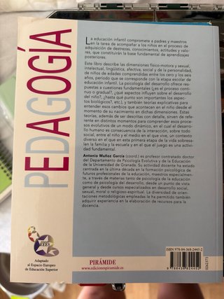 Psicología del desarrollo en la etapa de educac...