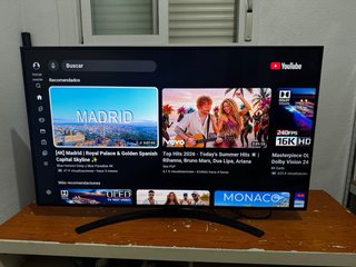 Smart TV LG 50 UHD 4K a tu domicilio