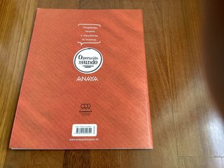 Libro Música Nivel II ESO Anaya