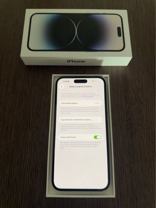 iPhone 14 Pro Max 256 GB Negro eSIM