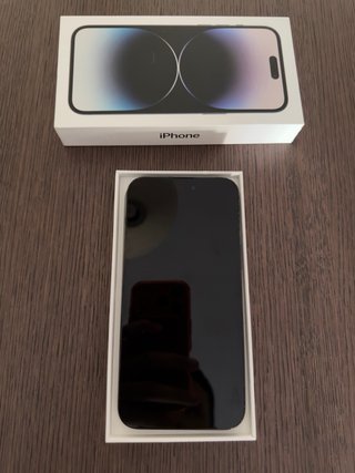 iPhone 14 Pro Max 256 GB Negro eSIM