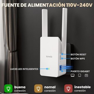Tenda A23 Repetidor WiFi 6 AX1500