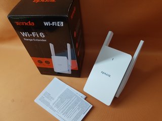 Tenda A23 Repetidor WiFi 6 AX1500