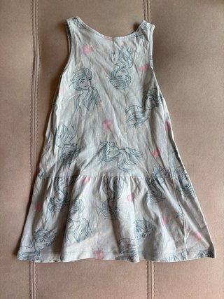 Vestido H&M Frozen Talla 98/104