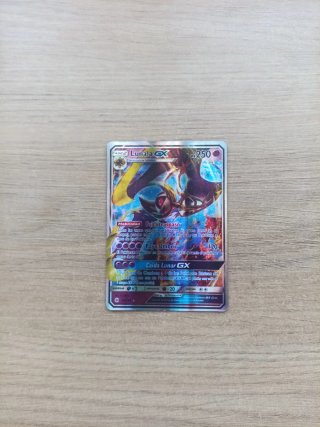 Carta Pokémon Lunala GX